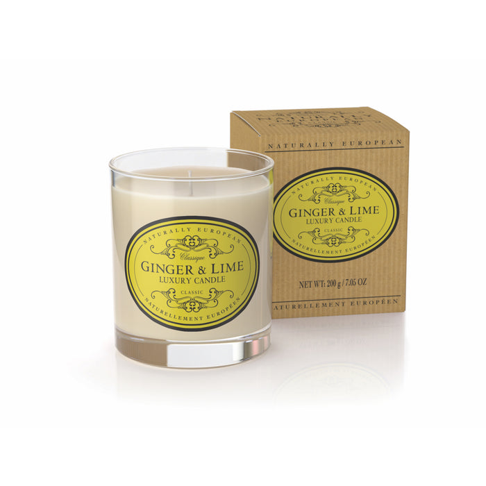 Cougie de parfum naturellement européen - Ginger et Limet, 200g