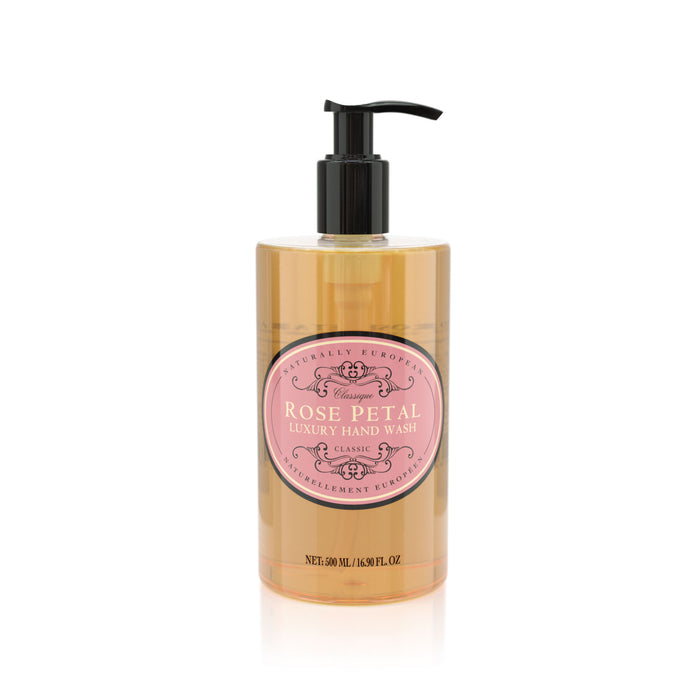 Savon à main naturellement européen - Fleurs de rose, 500 ml