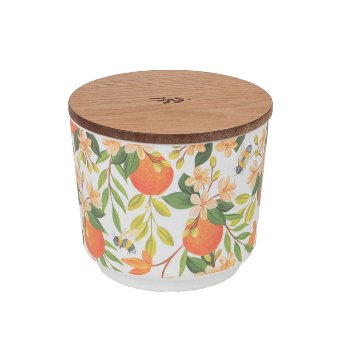 Bougie parfumée Greenleaf - Orange & Miel, 655g