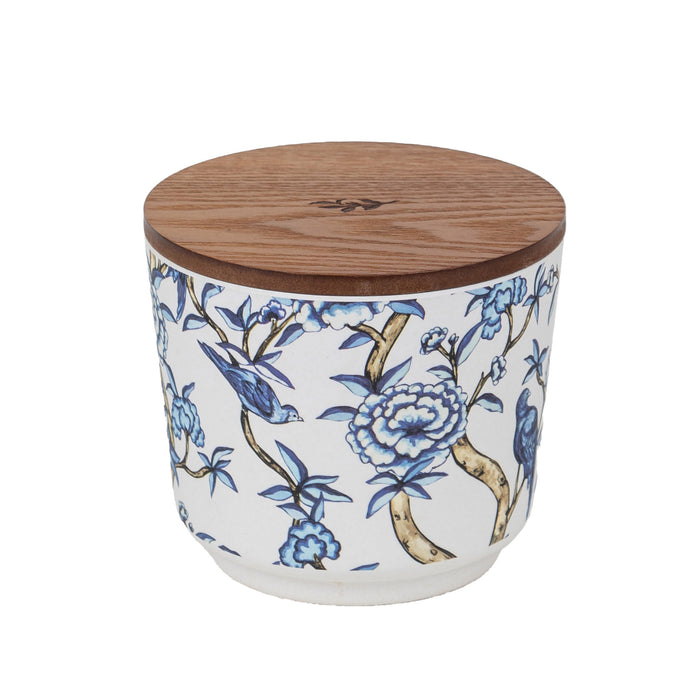 Bougie parfumée Feuille Verte - Lin Classique, 655g