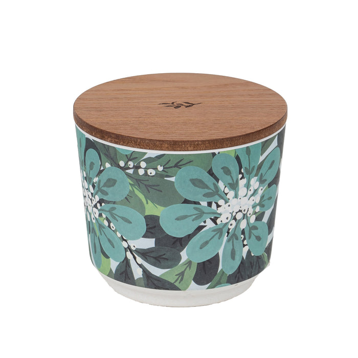 Scented candle Greenleaf - Shimmering Snowberry, 655g
