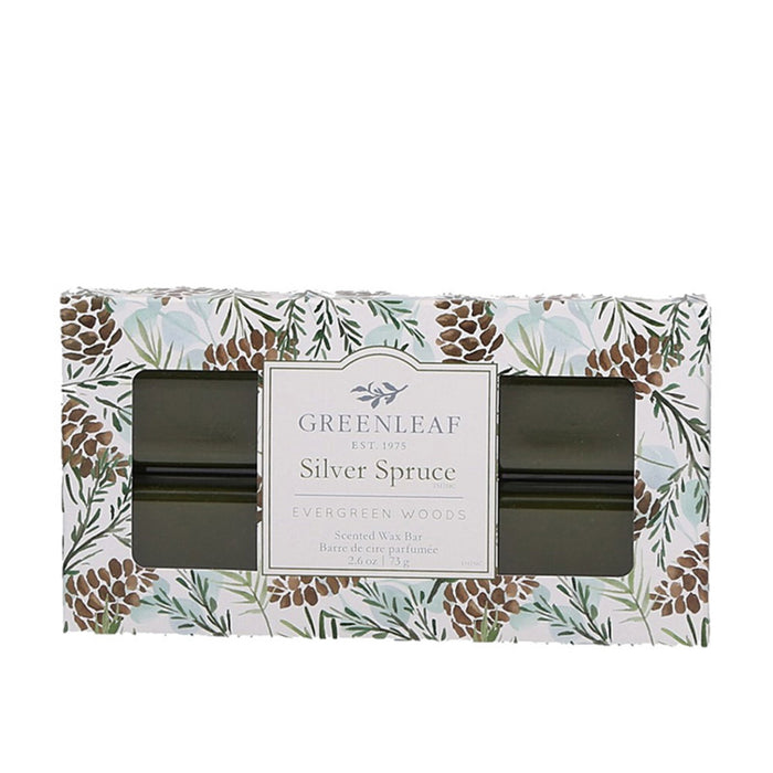 Barres de cire Greenleaf - Silver Spruce, 73g