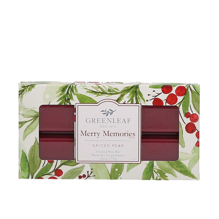 Wax Bars Greenleaf - Merry Memories, 73g