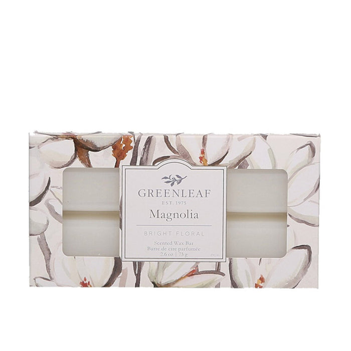 Barres de cire Greenleaf - Magnolia, 73g