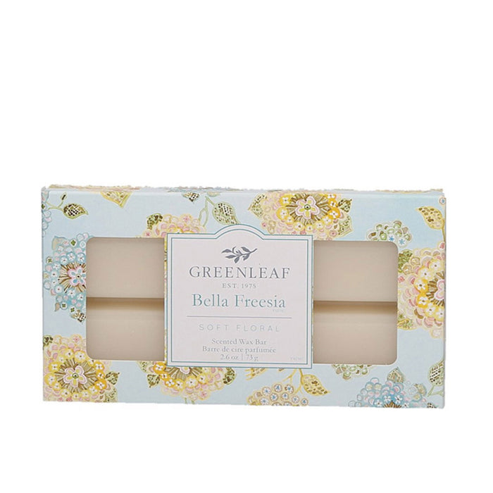 Barres de cire Greenleaf - Bella Freesia, 73G