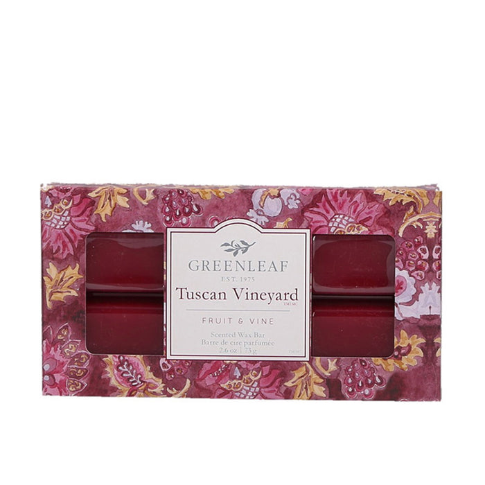 Barres de cire Greenleaf - Vineyard toscan, 73g