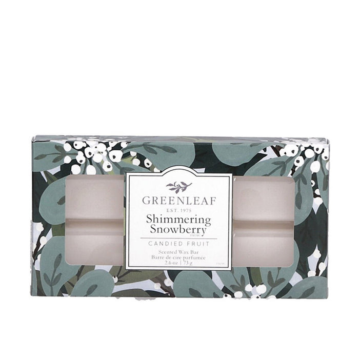 Barres de cire Greenleaf - Snowberry Snowberry, 73g