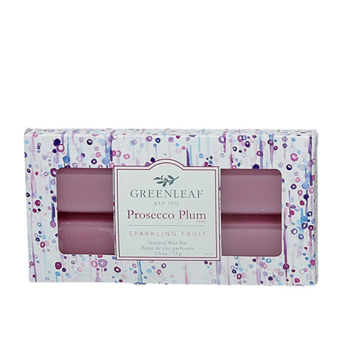 Barres de cire Greenleaf - Prosecco Plum, 73g