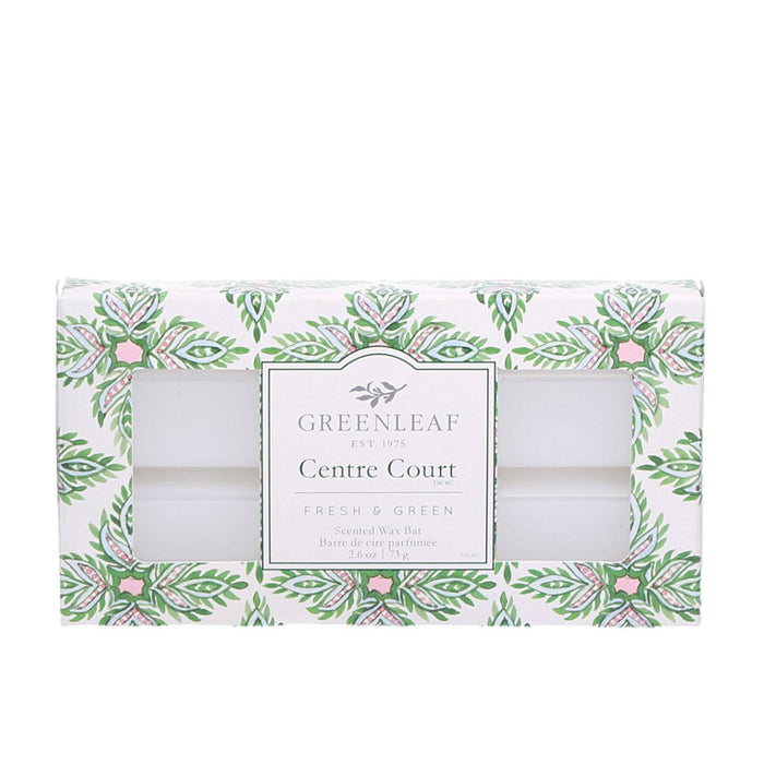 Barres de cire Greenleaf - Centre central, 73G