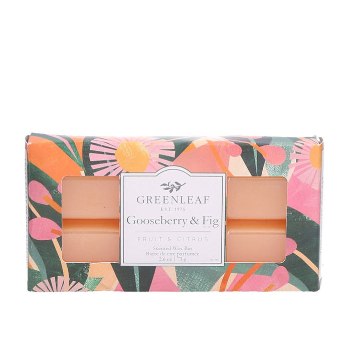 Barres de cire Greenleaf - Goseberry & Fig, 73G