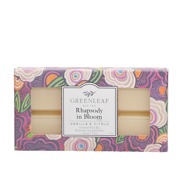 Barres de cire Greenleaf - Rhapsody in Bloom, 73g