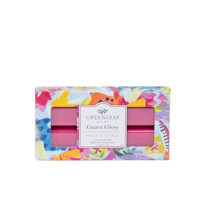 Barres de cire Greenleaf - Guava gloss, 73g