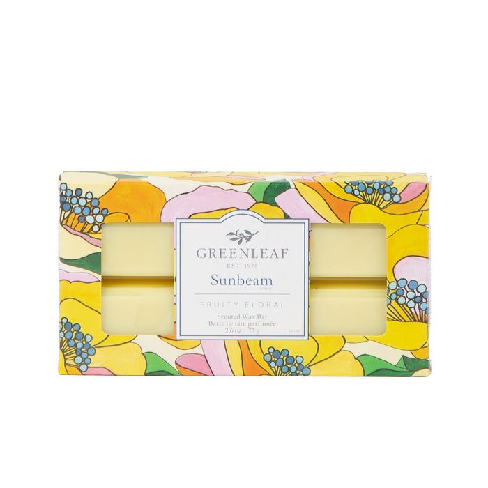 Barre di cera Greenleaf - Sunbeam, 73g