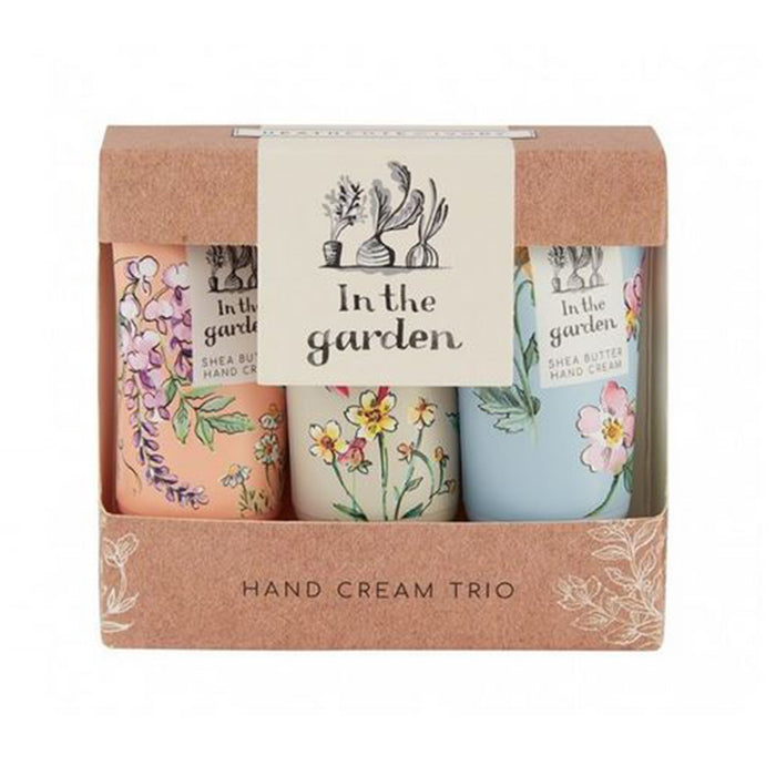 Mini Handcreme-Set In the Garden - 3x30ml