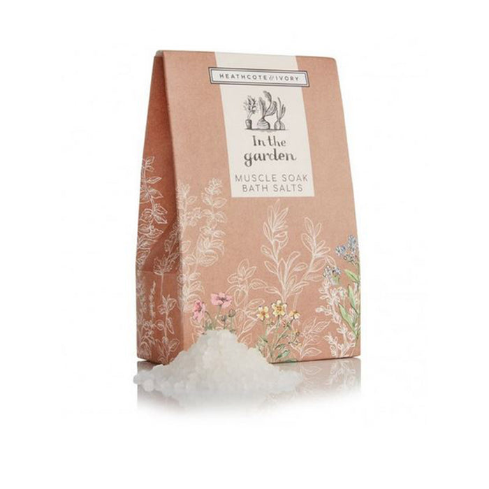 Salt de bain dans le jardin - 200g