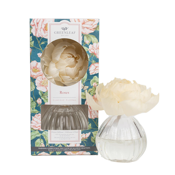 Reed Diffusers Greenleaf - Roses, 236 ml