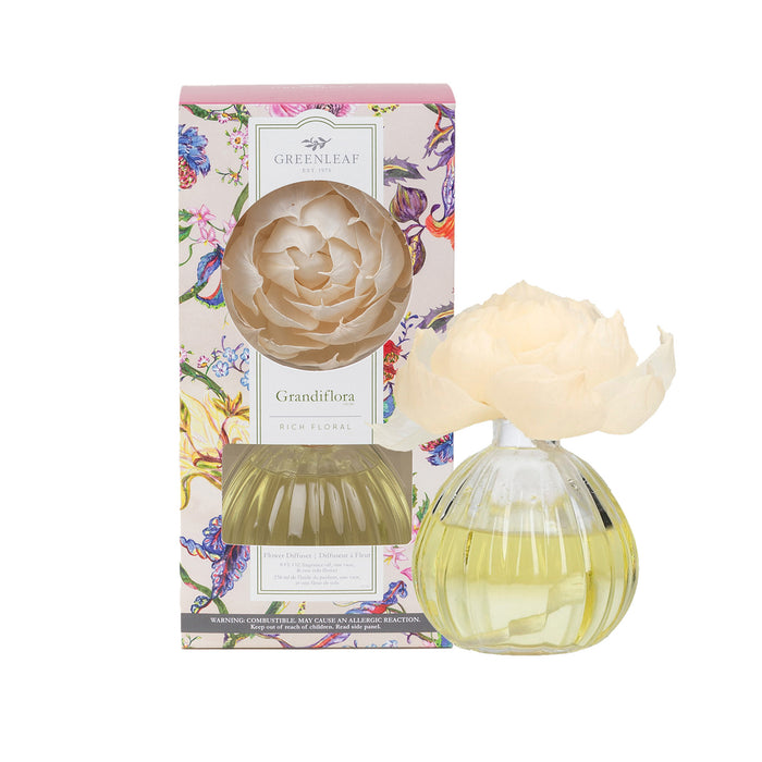 Diffuseur à bâtonnets Greenleaf - Grandiflora, 236ml