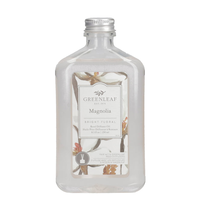 Roseau huile diffuse verte-talef - magnolia, 250 ml