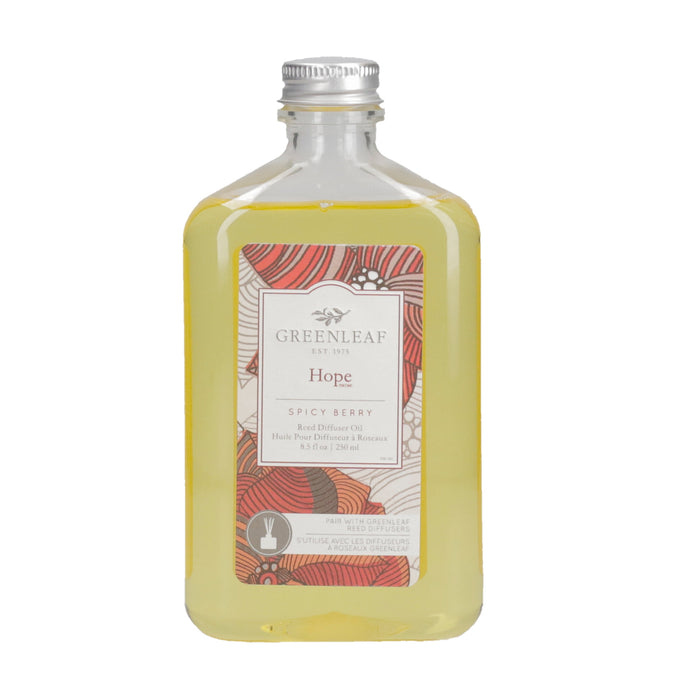 Roseau huile diffuse verte-talef - Hope, 250 ml