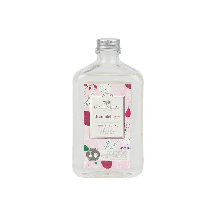 Roseau huile diffuse verte-feuilles - Brambleberry, 250 ml