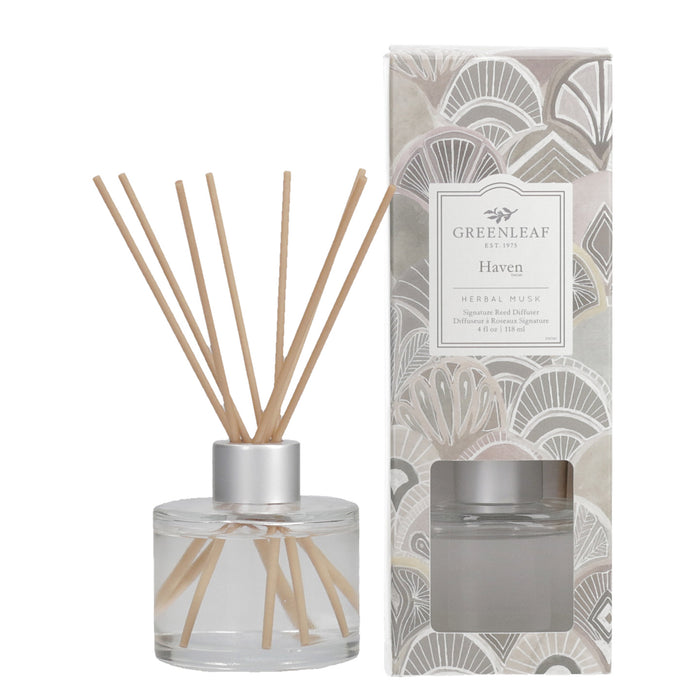 Signature Reed Diffusers Greenleaf - Haven, 118 ml