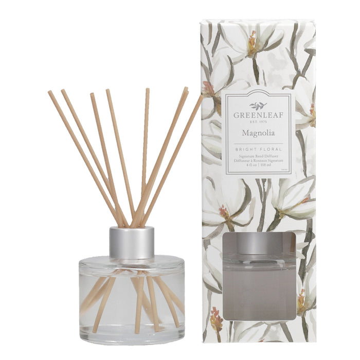 Signature Reed Diffuseur Greenleaf - Magnolia, 118 ml