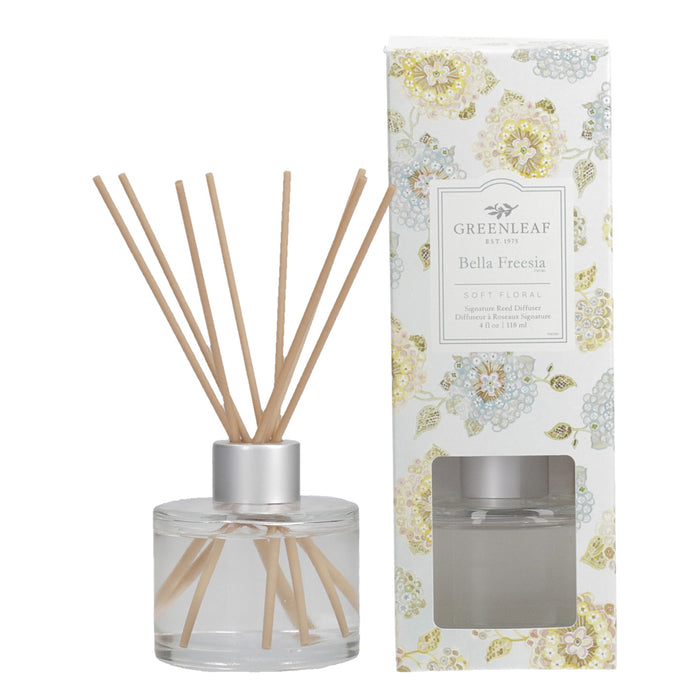 Signature Reed Diffusers Greenleaf - Bella Freesia, 118 ml