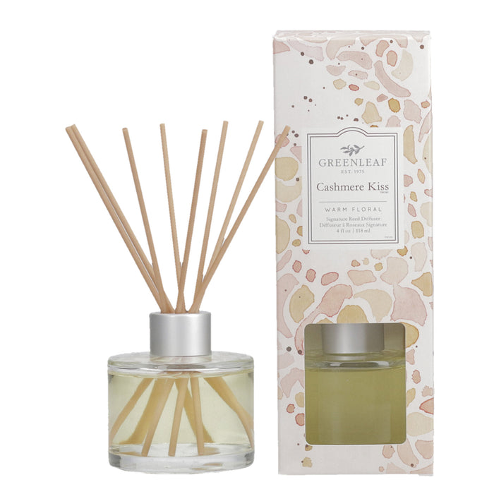 Signature Reed Diffusers Greenleaf - Cashmere Kiss, 118ml