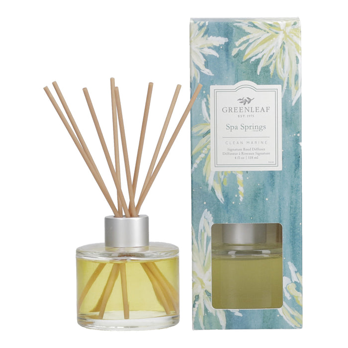 Signature Reed Diffusers Greenleaf - Spa Springs, 118 ml