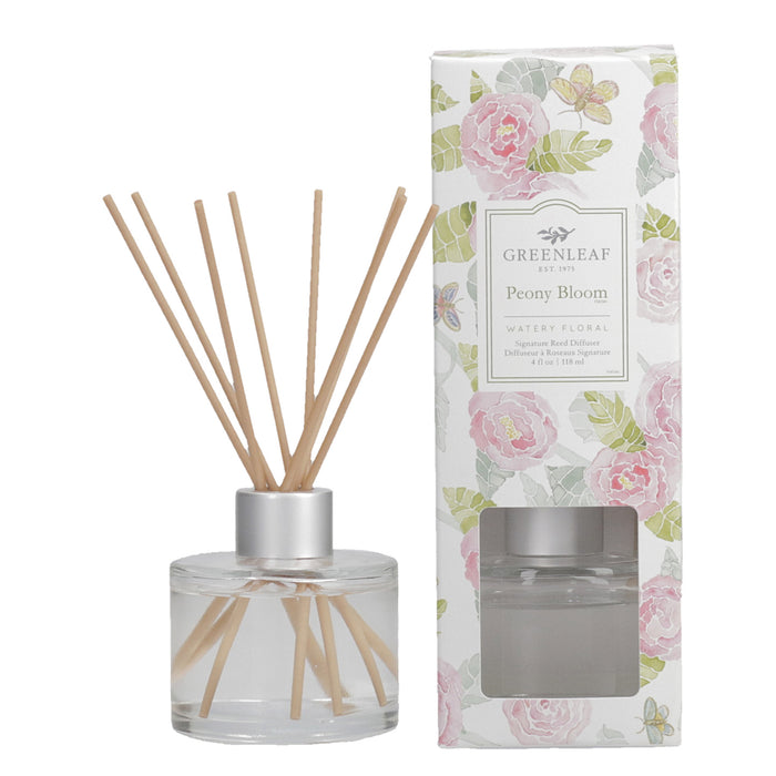 Signature Reed Diffusers Greenleaf - Peony Bloom, 118 ml