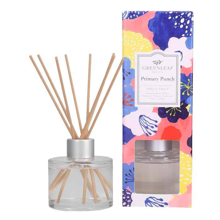 Signature Reed-Diffuser Greenleaf - Primary Punch, 118ml