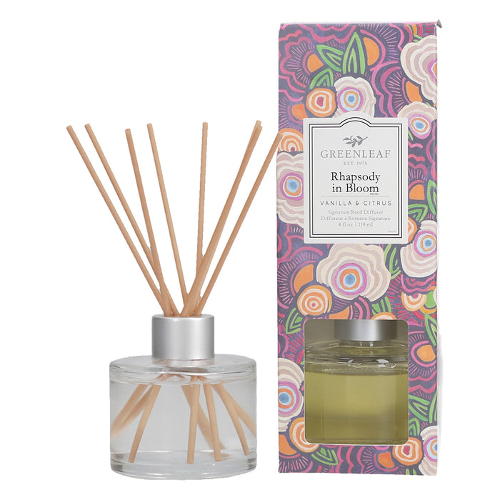 Signature Reed Diffusers Greenleaf - Rhapsody in Bloom, 118 ml