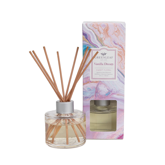 Signature Reed Diffusers Greenleaf - Vanilla Dream, 118 ml