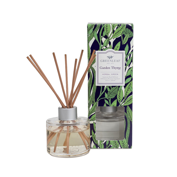 Signature Reed diffuser Greenleaf - Garden Thyme, 118ml