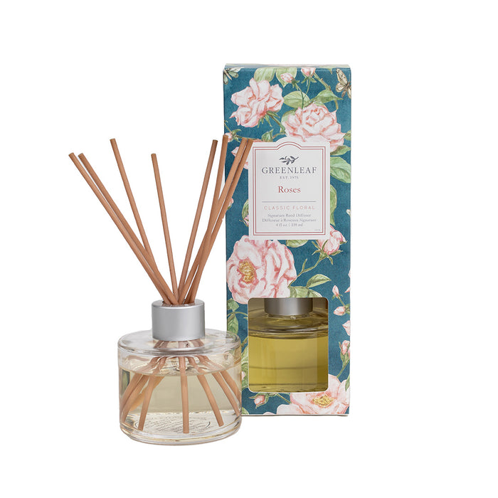 Signature Reed Diffusers Greenleaf - Roses, 118 ml