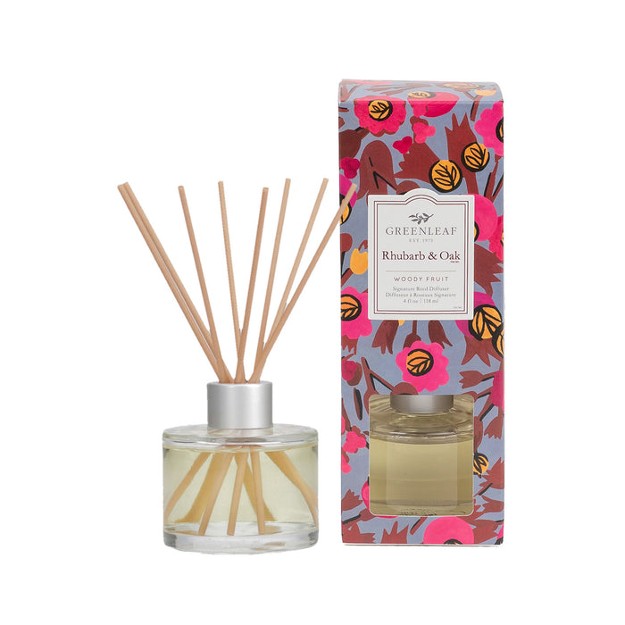 Diffuseur de parfum Signature - Rhubarbe et chêne, 118 ml