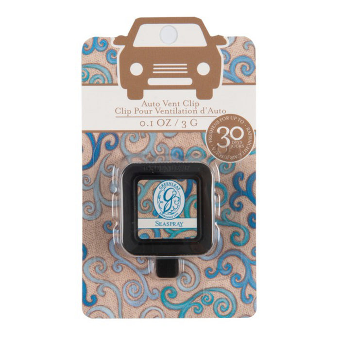 Réructeur d'air de parfum automatique pour la voiture jusqu'à 30 jours - Sea Breeze Seaspray, 3G