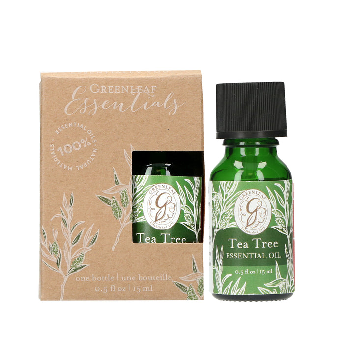 Duftöl Essential Greenleaf - Tea Tree, 15ml