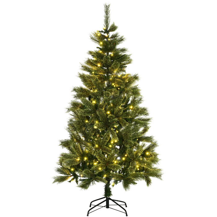 Arbre de Noël, sapin d'art avec chaîne légère - 180 cm