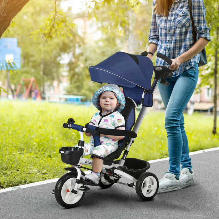 6 en 1 Fil pour enfants avec un panier de rangement de ceinture de toit à canne coulissante 18+ mois