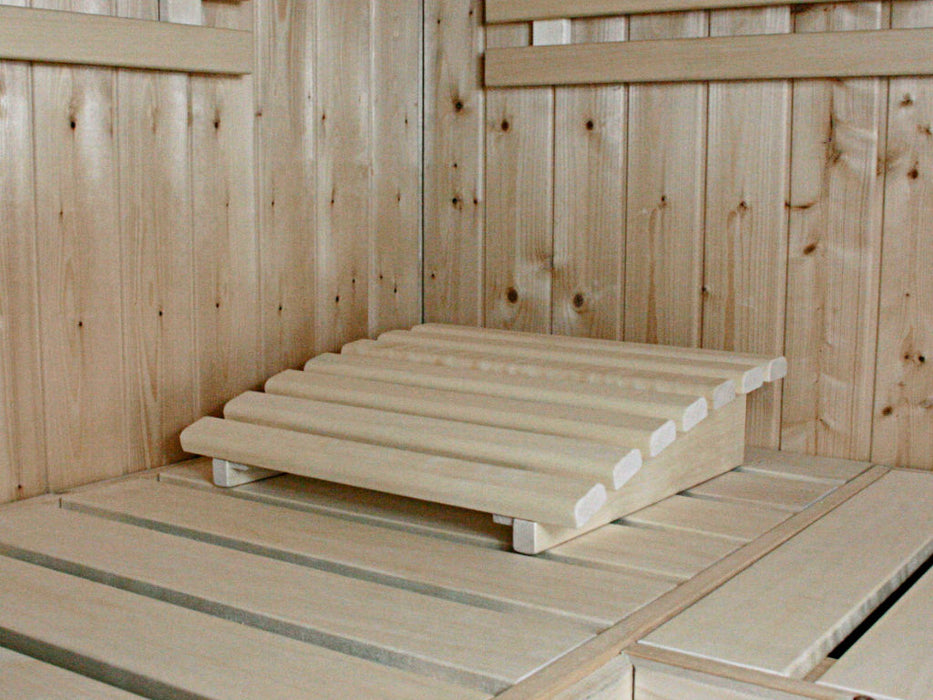 Sauna Premium Premium Espenholz, 1 pièce