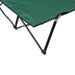 Campingbett Klappbar für 2 Personen Feldbett mit Tragetasche bis 136kg Grün, 193x125x40cm