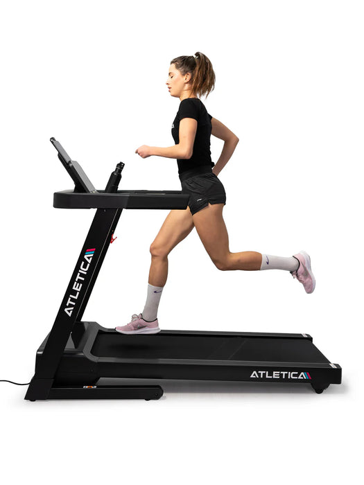 Courez sur le tapis roulant FastTrack Atletica FastTrack, pliable, pliable