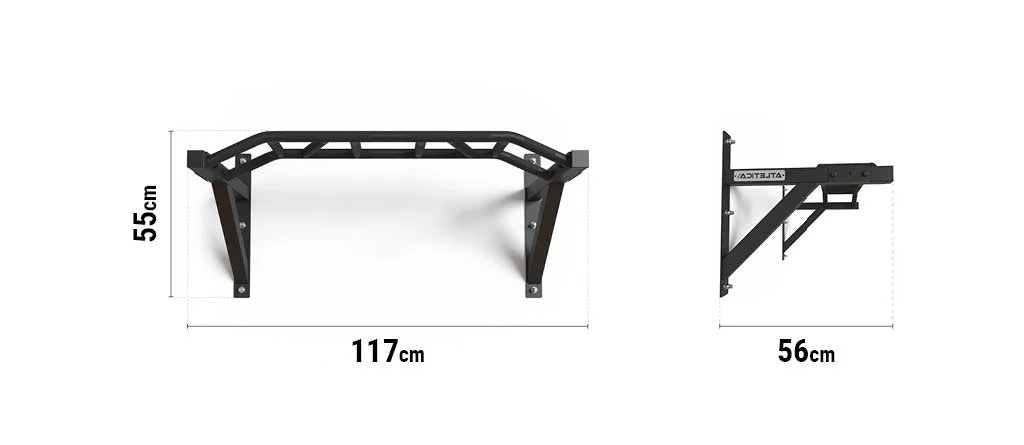 Barre de traction multiprip