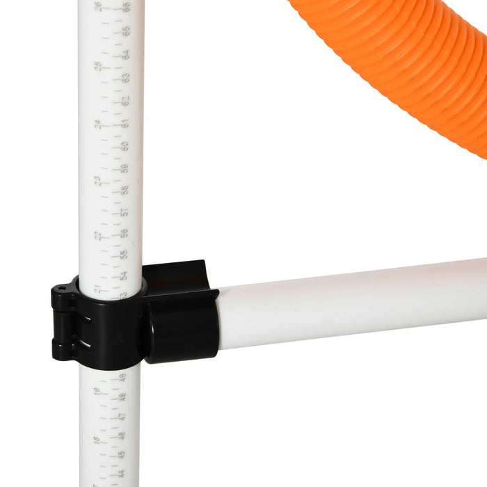 Hunde-Agility-Set Training für Haustiere Hundetrainigsset, 323x67x94,5cm