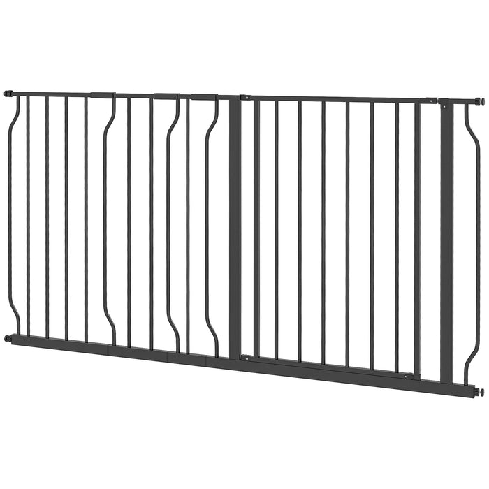 PROTECTION DE CHIEN GRILLES CARRIER POUR BOTTONS PUSH, réglable de 75 à 145 cm