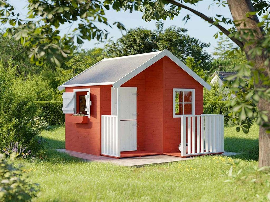 Spielhaus Children's Play House 'Hambourg', 182.4x217.4x173.7 cm (BXTXH)