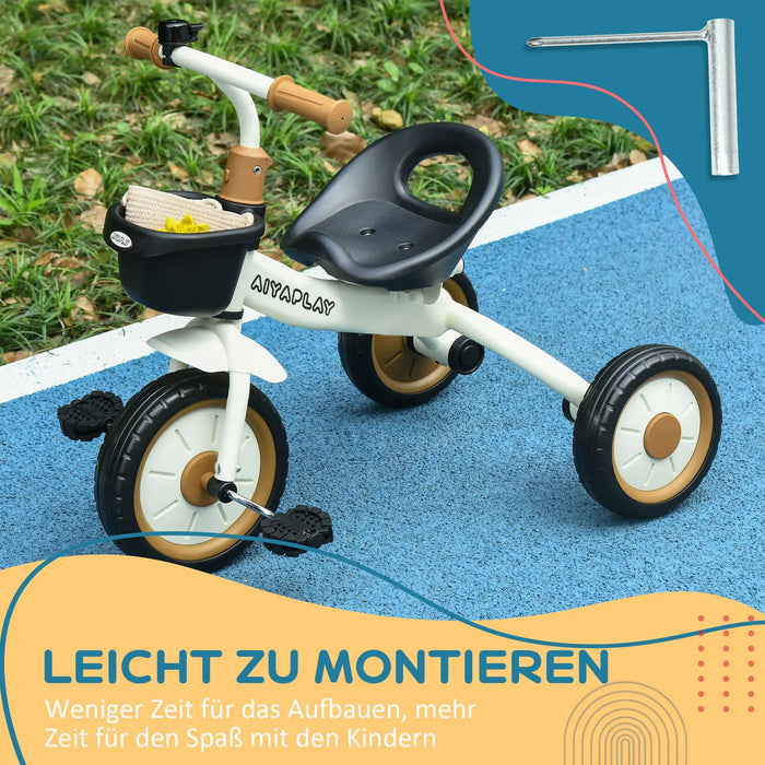 Trey Bike for Children Head-Ajustiable SEAT KLINGEL BICYCY PANKEUR POUR 2-5 ANS