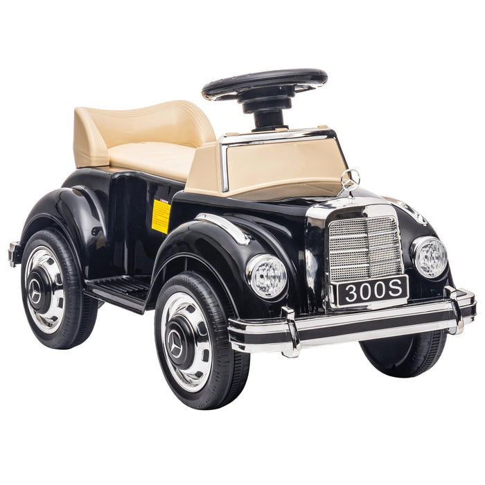 Stacher Children's Car Mercedes Benz 300S Design