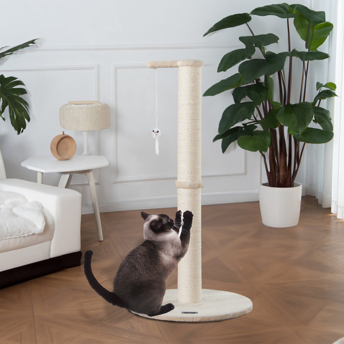 Scratching Post ScratchPosts Cat Scratch Tree Cat Toys 101x49x49cm - Beige